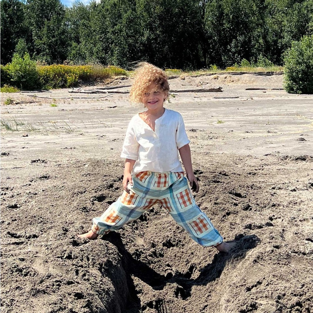 Ace&Jig Kids Balloon Pants Sz 6